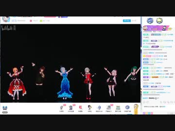 BiliBiliWorld 2019 上海　.LIVE出演部分 コメント欄【有り】