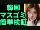 韓国報道マスゴミ検証　大統領支持派と、反政府デモ、どっちも大規模ならどう報道されるか比較