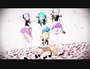 【MMD】REVOLVER【Miku,Nelu,Luka,Haku】