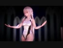 Nico用【MMD】少女ふぜゐSPS式オリジナルキャラクター”ユーニス”水着版
