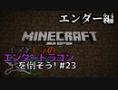 イヌとトラのエンダードラゴンを倒そう！Part.23 ～エンダー編～
