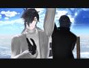 【MMD刀剣乱舞】『ラストダンス』【日本号&燭台切光忠】/『Pusse Cafe』【御手杵&燭台切光忠/お着替え有】