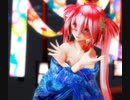 Ray MMD【曼珠沙華】Tda式改変 重音テト Japanese Kimono