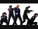【MMDワンピ】Hysteric Bullet【白ひげ海賊団】