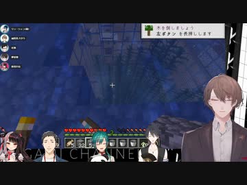 先輩たちにイジられ、圧をかけられる加賀美ハヤト