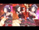 【デレステMV】黒髪ポニーテールユニットでGossip Club
