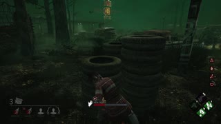 【DbD】よろしくないチェイス【Lージ】