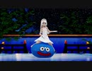 【Ray-mmd】スライムに乗ったジャーヴィスで極楽浄土