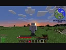 【刀剣乱舞偽実況】鶴丸国永の大自然と生きる1【Minecraft】