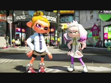 スプラトゥーン２でリズム天国
