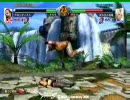 【VF5】ジェフリーvsベネッサ【バックステッポ】