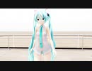 【MMD　R-18】『Call On Me 』寝起きミクさんのエクササイズ風景　Miku　紳士バージョン