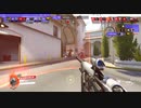 [overwatch解説実況]　ファラを産めなくなる体にされないように生きていきたいサブサポートの動き[SR3600試合]