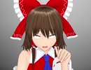 霊夢がTikTokに挑戦してみた