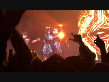 BABYMETAL 2019 SF / Megitsune-Elevator Girl-Shanti Shanti Shanti