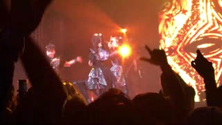 BABYMETAL 2019 SF / Megitsune-Elevator Girl-Shanti Shanti Shanti