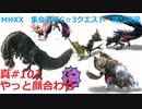 【MHXX縛り実況 真#102】やっと顔合わせVS獰猛四天王、獰猛イビルジョー