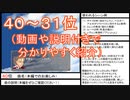 『オヴェルスの翼』 全92使用曲個人的ランキング #6（40位～31位）