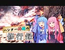 【MHW:I】ハンター姉妹の修行録 part1 ～ディノバルド～【VOICEROID実況】