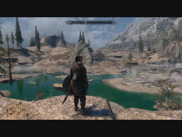【刀剣乱舞偽実況】みっちゃんが写し身作って旅に出る・其の10【skyrim】