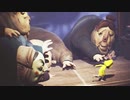 【実況】腹ペコ少女を悪夢から脱出させる恐怖のホラーゲーム【リトルナイトメア-Little Nightmares-】＃9