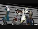 【第五人格MMD】エンヴィキャットウォーク【納/占/傭/写/白黒】