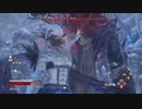CODE VEIN 深層「沈黙の雪渓」雪ゴリラx2