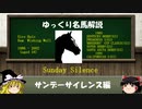 名馬解説　サンデーサイレンスについて