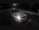 ナイトーのルーテシアと実況車載 155【夜の山道撮れるかな】