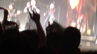 2019年10月04日　海外ライブ　08-10　BABYMETAL　「PA PA YA!!」「Distortion」「KARATE」　※サンフランシスコ