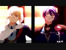 【MMD刀剣乱舞】桃源恋歌【花丸洗濯コンビ】