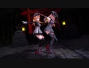 【MMD艦これ】ビスマルクとプリンツで宵々古今 1080p【Ray-MMD】