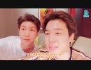 【BTS_VLIVE】ミニモニのVLIVE　1/4【日本語字幕】