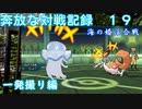 奔放なポケモン対戦記録　その１９【レート１１００台一発撮り編】