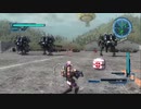 #2【地球防衛軍５】ハーデストでミッション３を実況（？）プレイ