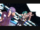 【MMD】神楽すず・木曽あずき・もこ田めめめ『shake it!』【アイドル部】