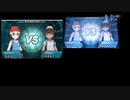 最悪会Ｄ　対戦二窓動画　＠アット vs luiji(かいはく）