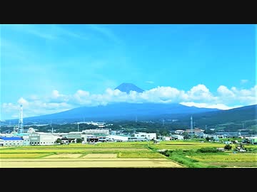 【滋賀県観光・SHIGA Travel】新幹線（のぞみ）で東京から京都＆琵琶湖線で滋賀県の野洲まで乗り鉄【VLOG・P20 Liteのカメラテスト兼用】