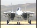F-14 トムキャットを愛でる動画