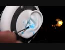 ASMR シュワシュワはじける耳介耳かき