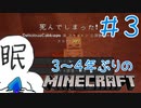 【Minecraft】3~4年ぶりのマイクラ（大体初見）＃３【実況プレイ】