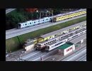 【音楽と鉄道模型】ジオラマ走行集「カトー＆リカラー」