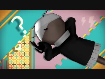 【MMD文スト】Qの人形で『シティライツ』