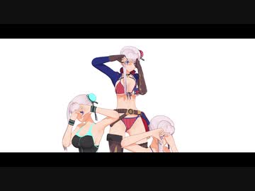 【MMD】アンデッドエネミー【自作モデルテスト】