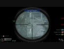 【PC】CoD4マルチ 第4回 スナイパー挑戦 Aパート【下手でも】
