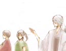 【手書き金魂】桜.の.雨、い.つ.か（攘夷）