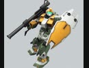 バトオペ2　アインスが往く58 砂漠 5vs5 cost 250 連邦版ドム 装甲強化型ジム