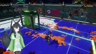 【Splatoon2】　こころのなかの3号 （立ち絵テスト)