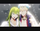 【Fate/MMD】アンビリーバーズ～親友～【歌詞付き】【FGO】