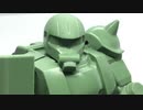 【ガンプラ筆塗り塗装】ザクⅡ【FG1/144】を作ってみた！【前編】